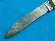 VINTAGE IMPERIAL AMERICAN BOY EASY OPEN JACK FOLDING POCKET KNIFE KNIVES OLD AD MILITARY AIRPLANE