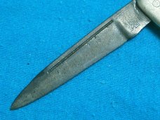 VINTAGE KEEN KUTTER EC SIMMONS USA BEST ENGLISH STEEL FOLDING POCKET JACK KNIFE KNIVES OLD