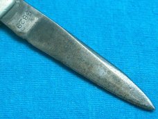 VINTAGE KEEN KUTTER EC SIMMONS USA BEST ENGLISH STEEL FOLDING POCKET JACK KNIFE KNIVES OLD