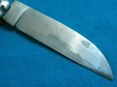 VINTAGE F HERDER A SW SOLINGEN FOLDING POCKET BAREHEAD JACK KNIFE KNIVES OLD JIGGED