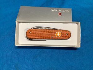 Victorinox Cadet in orange