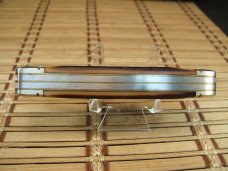 SCHRADE OLD TIMER 858 LUMBERJACK U.S.A. NOS WITH 2 PC. BOX, SLEEVE, PAPERS ALL IN MINT CONDITION