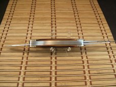 SCHRADE OLD TIMER 858 LUMBERJACK U.S.A. NOS WITH 2 PC. BOX, SLEEVE, PAPERS ALL IN MINT CONDITION