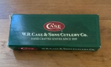 RARE Case Peanut Single Blade Green Bone