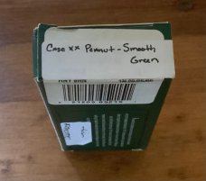 RARE Case Peanut Single Blade Green Bone