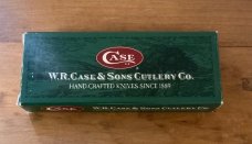 1997 Case Canoe Green Appaloosa