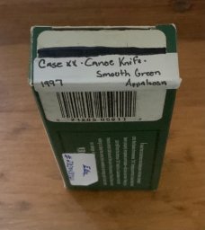 1997 Case Canoe Green Appaloosa
