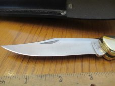 Buck Custom Georgia Bulldog Model 110