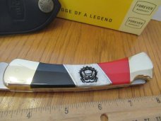 Buck Custom Georgia Bulldog Model 110