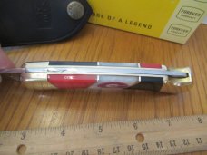 Buck Custom Georgia Bulldog Model 110
