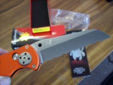 Spyderco Autonomy Automatic Knife Orange H1 Golden, Colo. U.S.A. NIB Scarce!