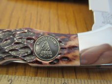 Buck 1997 Limited Edition Jigged Bone Sawby Lock Model 532 