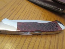 Buck 1997 Limited Edition Jigged Bone Sawby Lock Model 532 