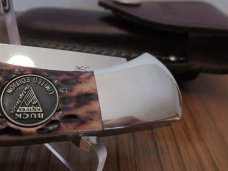 Buck 1997 Limited Edition Jigged Bone Sawby Lock Model 532 