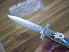 Vintage Hubertus Knife Guardian W/Swing Guard Scarce UNUSED