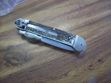 Vintage Hubertus Knife Guardian W/Swing Guard Scarce UNUSED
