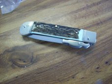 Vintage Hubertus Knife Guardian W/Swing Guard Scarce UNUSED