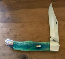 2014 CASE Folding Hunter Peacock Appaloosa