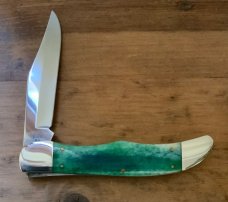 2014 CASE Folding Hunter Peacock Appaloosa