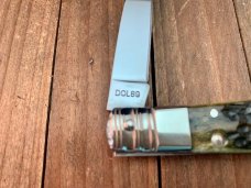 Ka-Bar Dolphin Green Jigged Bone 1989