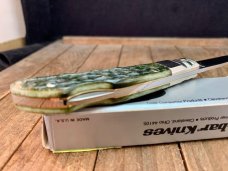 Ka-Bar Dolphin Green Jigged Bone 1989