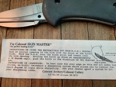 Calmont Skin Master Fixed Blade Seki Japan