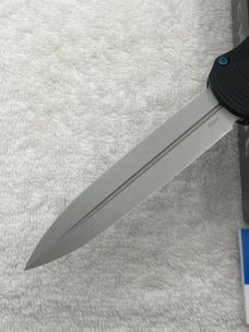 Benchmade 3400 Autocrat Double Action Out The Front Automatic Knife NIB Made In USA Discontinuedui