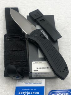 Benchmade 5700 Presidio II Automatic Knife New In Box Made In USA Discontinued