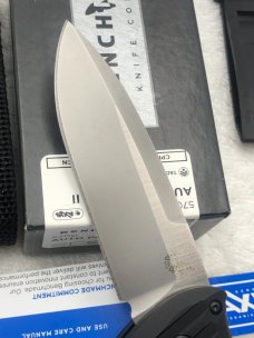 Benchmade 5700 Presidio II Automatic Knife New In Box Made In USA Discontinued