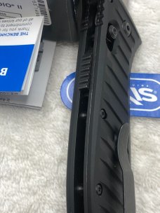 Benchmade 5700 Presidio II Automatic Knife New In Box Made In USA Discontinued