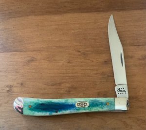 CASE Slimline Trapper Peacock Appaloosa