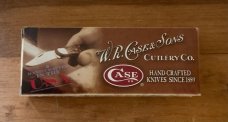 CASE Peanut Knife Yellow Elk 268 of 1000
