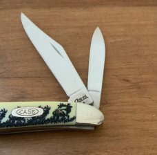 CASE Peanut Knife Yellow Elk 268 of 1000