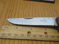J.A. Henckels Wood Handle Lockback Sod Buster