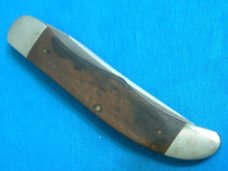 VINTAGE CHICAGO CUTLERY P22 USA LOCKBACK LINERLOCK FOLDING HUNTER HUNTING POCKET KNIFE KNIVES OLD