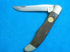 VINTAGE CHICAGO CUTLERY P22 USA LOCKBACK LINERLOCK FOLDING HUNTER HUNTING POCKET KNIFE KNIVES OLD