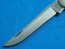 VINTAGE CHICAGO CUTLERY P22 USA LOCKBACK LINERLOCK FOLDING HUNTER HUNTING POCKET KNIFE KNIVES OLD