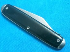 VINTAGE LASH LARUE COWBOY WESTERN TV NOVELTY AD EQUAL END FOLDING POCKET JACK KNIVES OLD WEST