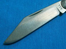 VINTAGE LASH LARUE COWBOY WESTERN TV NOVELTY AD EQUAL END FOLDING POCKET JACK KNIVES OLD WEST