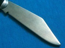 VINTAGE LASH LARUE COWBOY WESTERN TV NOVELTY AD EQUAL END FOLDING POCKET JACK KNIVES OLD WEST