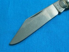 VINTAGE TOM MIX COWBOY WESTERN TV NOVELTY AD EQUAL END FOLDING POCKET JACK KNIVES OLD WEST
