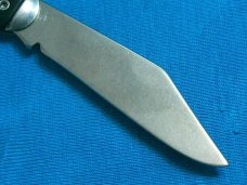 VINTAGE TOM MIX COWBOY WESTERN TV NOVELTY AD EQUAL END FOLDING POCKET JACK KNIVES OLD WEST