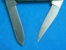 VINTAGE CAMILLUS USA GENE AUTRY SILVER SCREEN COWBOY WESTERN TV FOLDING POCKET JACK KNIVES OLD WEST