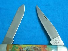VINTAGE CAMILLUS USA GENE AUTRY SILVER SCREEN COWBOY WESTERN TV FOLDING POCKET JACK KNIVES OLD WEST