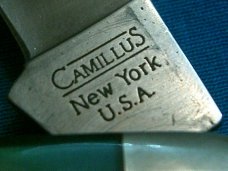 VINTAGE CAMILLUS USA GENE AUTRY SILVER SCREEN COWBOY WESTERN TV FOLDING POCKET JACK KNIVES OLD WEST