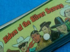 VINTAGE CAMILLUS USA GENE AUTRY SILVER SCREEN COWBOY WESTERN TV FOLDING POCKET JACK KNIVES OLD WEST