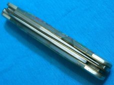 VINTAGE CAMILLUS USA GENE AUTRY SILVER SCREEN COWBOY WESTERN TV FOLDING POCKET JACK KNIVES OLD WEST