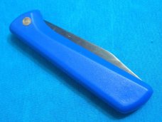UNITED N STAHL UC8 BLUE FOLDING HUNTING SKINNING SURVIVAL JACK POCKET KNIFE KNIVES