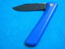 UNITED N STAHL UC8 BLUE FOLDING HUNTING SKINNING SURVIVAL JACK POCKET KNIFE KNIVES