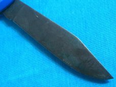 UNITED N STAHL UC8 BLUE FOLDING HUNTING SKINNING SURVIVAL JACK POCKET KNIFE KNIVES